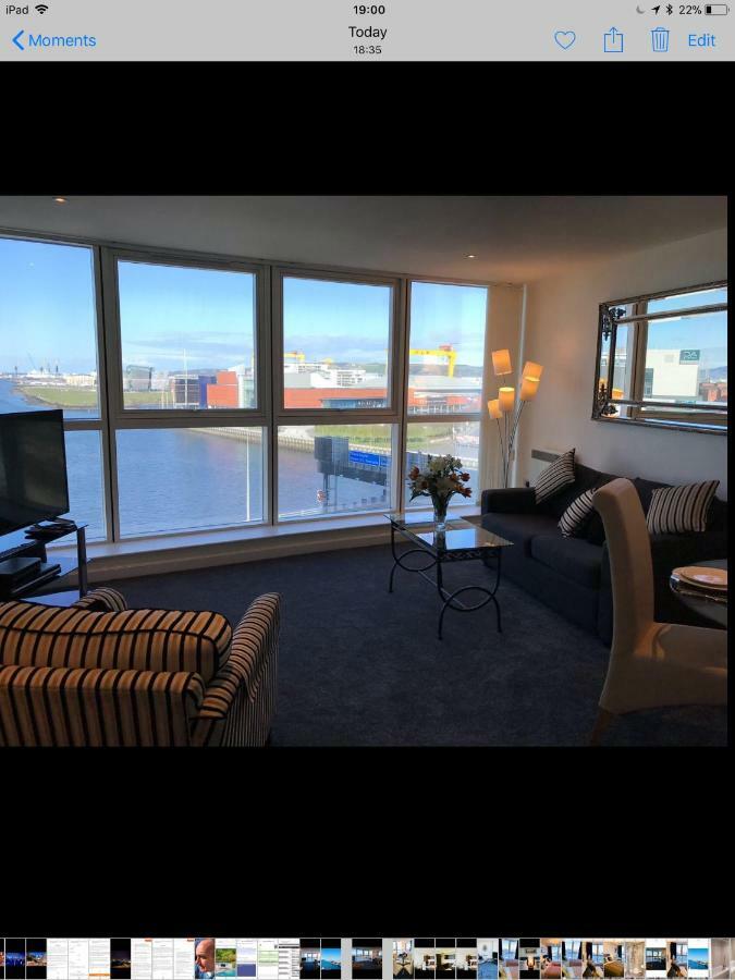 Luxury 2 Bedroom Apartment In Prime City Location ベルファスト エクステリア 写真